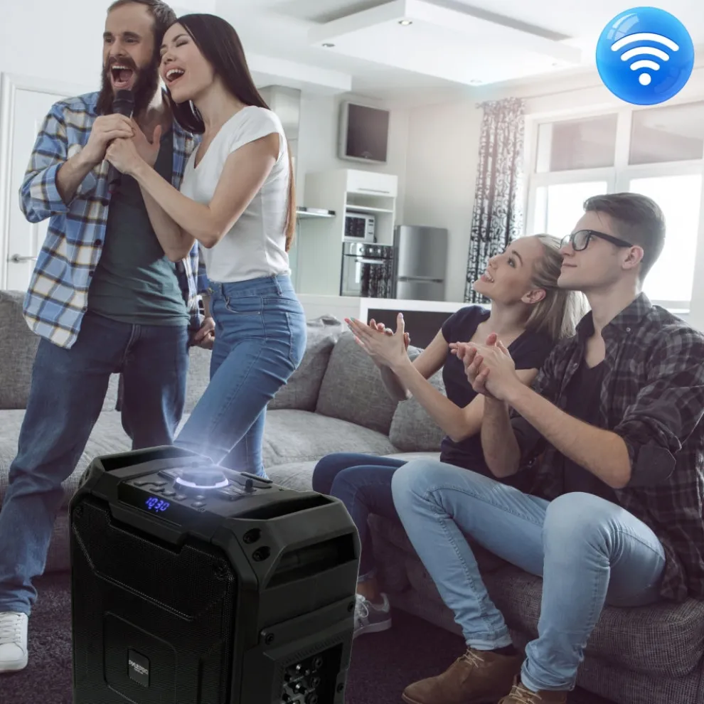 Portable Pa Speaker & Microphone System