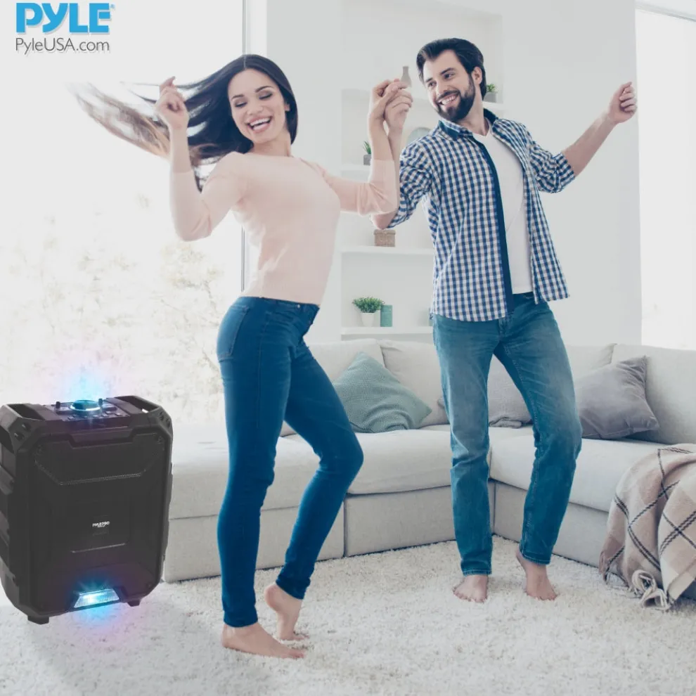 Portable Pa Speaker & Microphone System