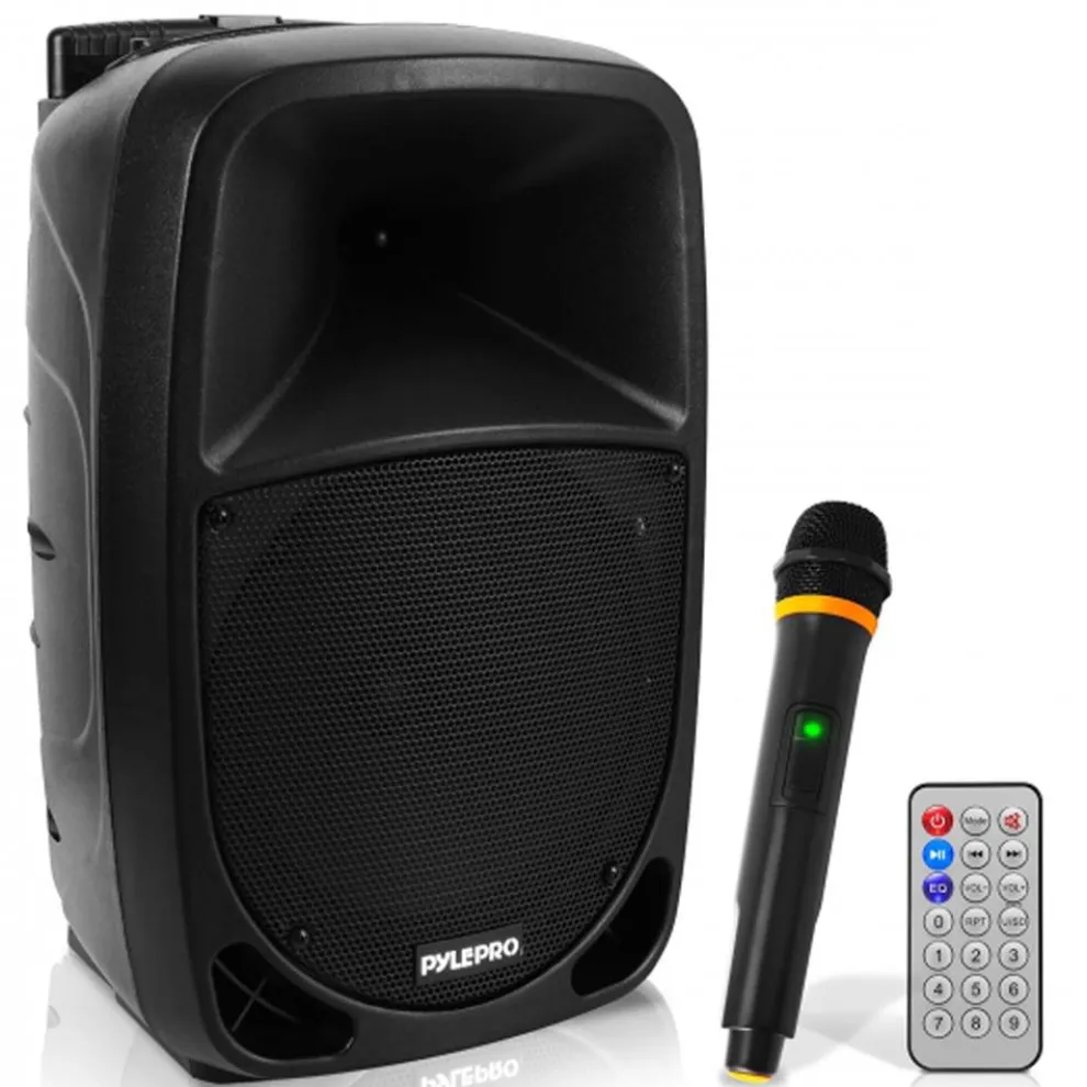 Portable Pa Speaker & Microphone System