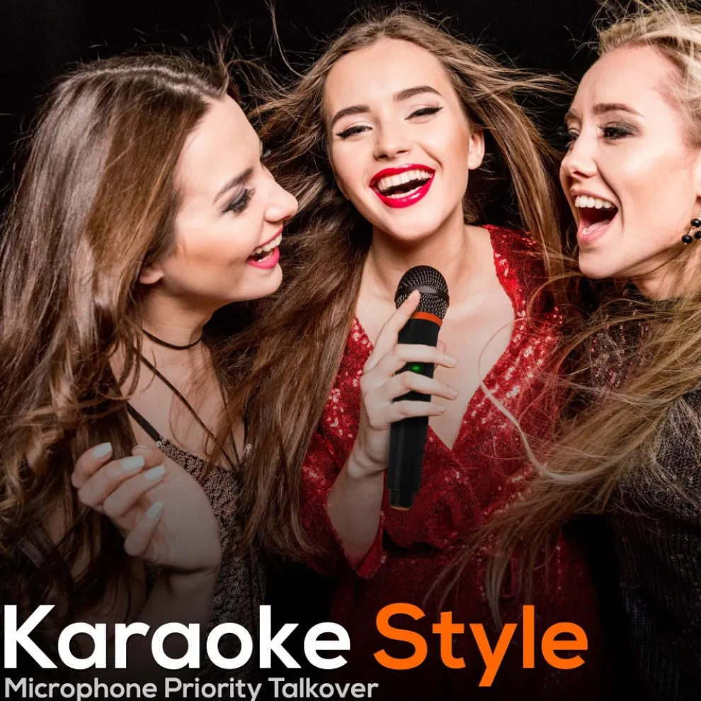 Portable Pa Speaker & Microphone System