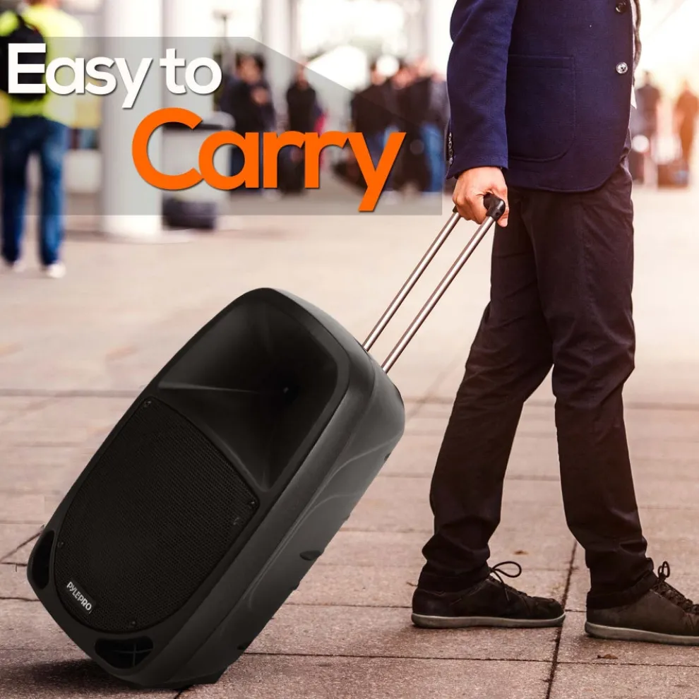 Portable Pa Speaker & Microphone System