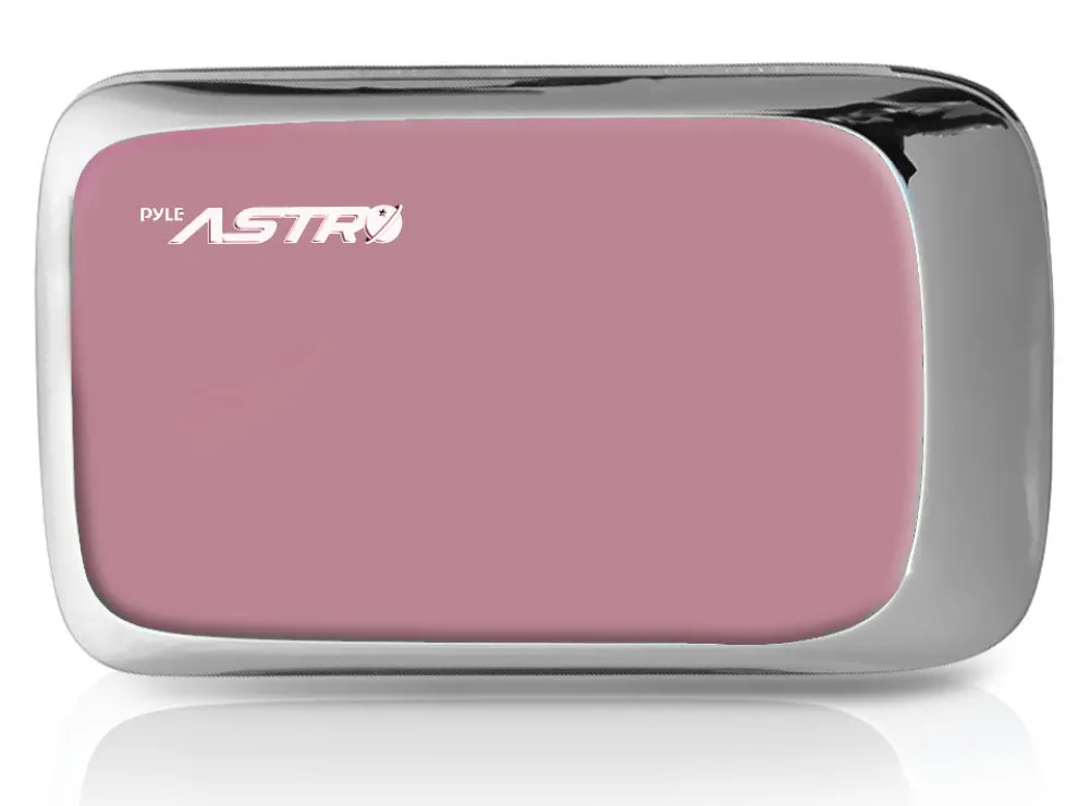 Portable Power Bank 3000mAh Long-Lasting Lithium Battery Pink