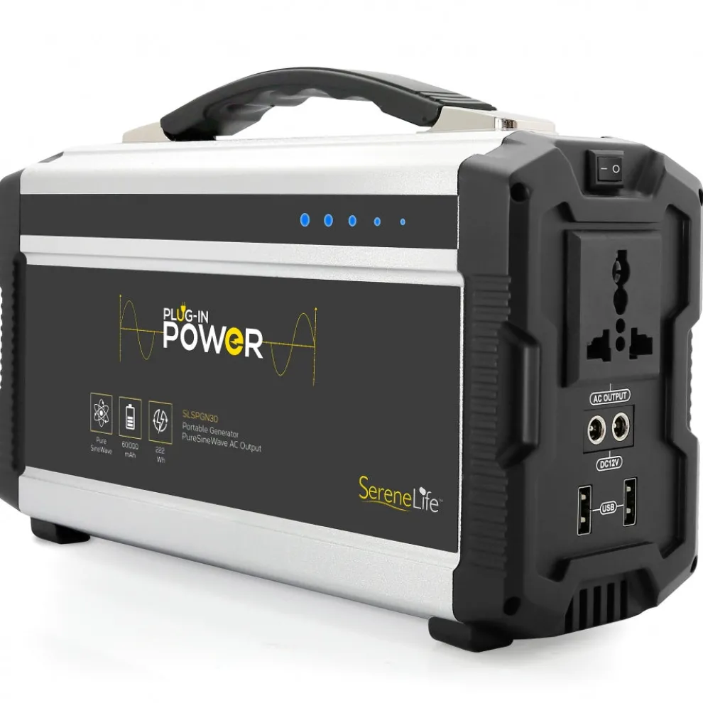 Portable Power Generator 60,000mAh Lithium Battery Dual USB Ports