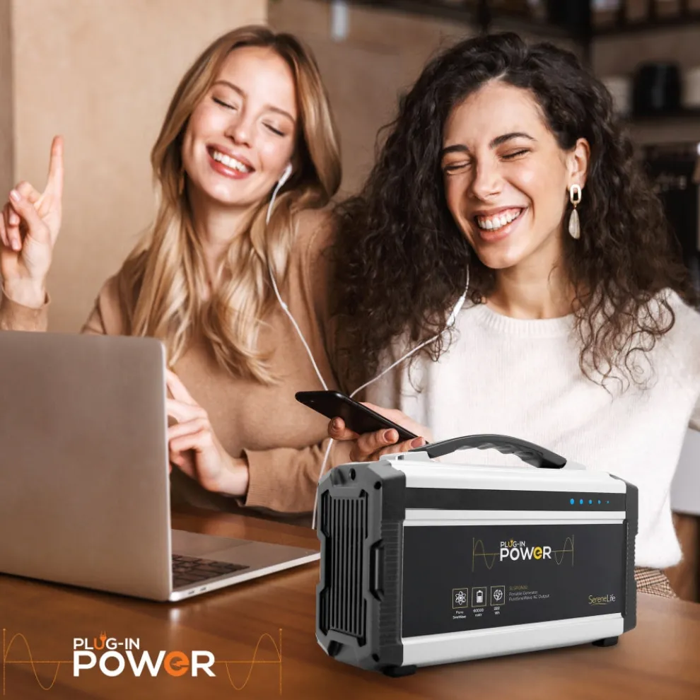 Portable Power Generator 60,000mAh Lithium Battery Dual USB Ports