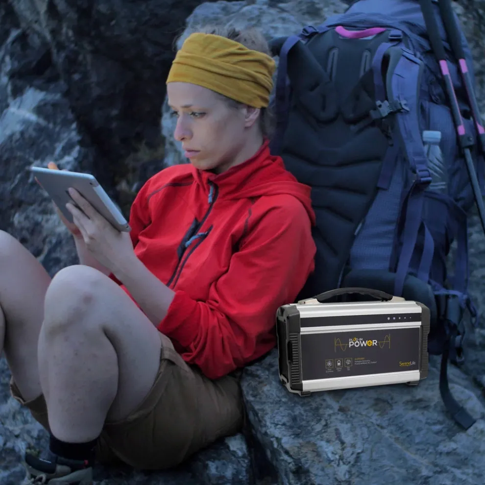 Portable Power Generator 60,000mAh Lithium Battery Dual USB Ports