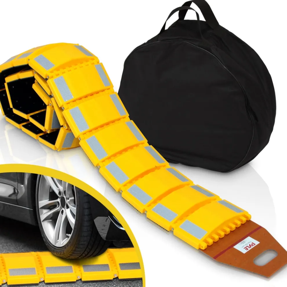 Portable Speed Bump - Quick Deploy, Reinforced Polypropylene, Yellow
