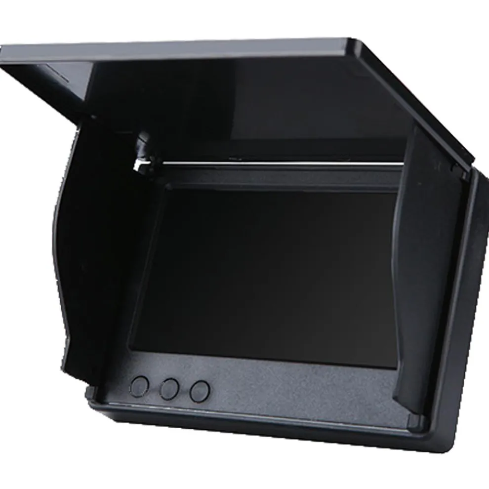 Portable Underwater Fishing Camera, 1000TVL, 4.3" LCD, Infrared, Water-Resistant