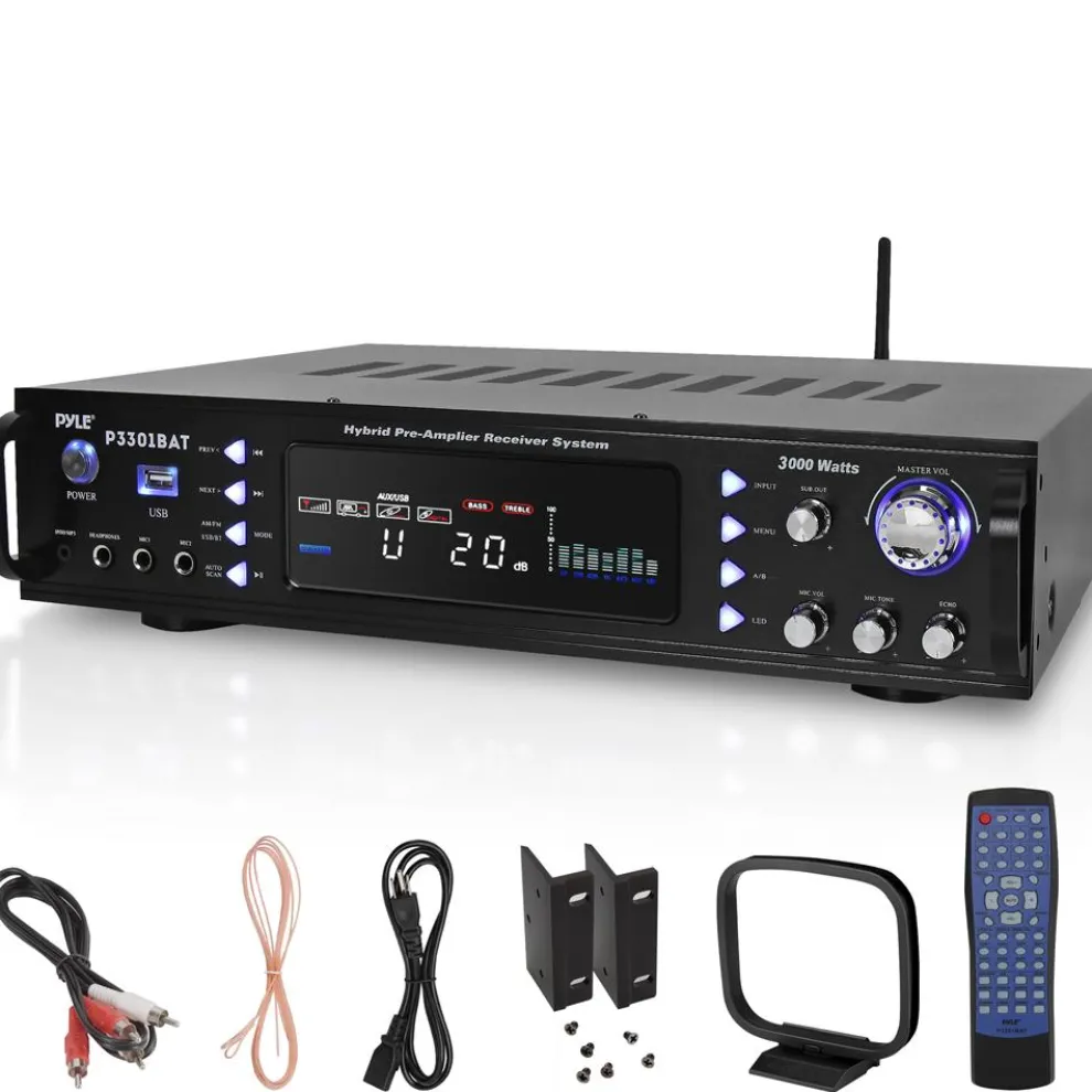 Pro Audio Home Theater Stereo Amplifier