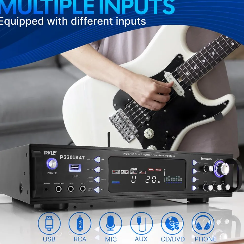 Pro Audio Home Theater Stereo Amplifier