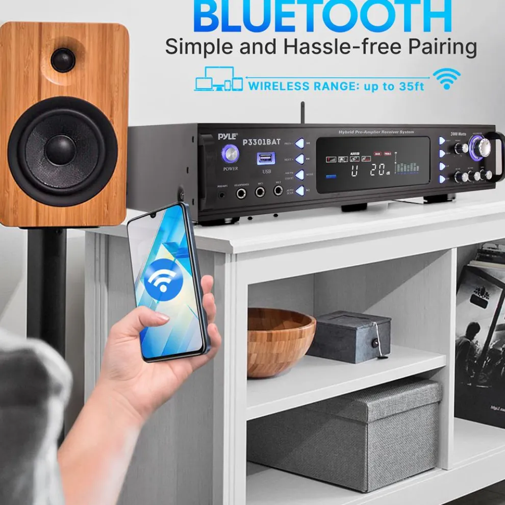 Pro Audio Home Theater Stereo Amplifier