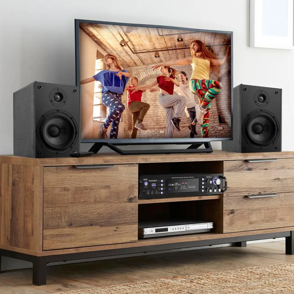 Pro Audio Home Theater Stereo Amplifier