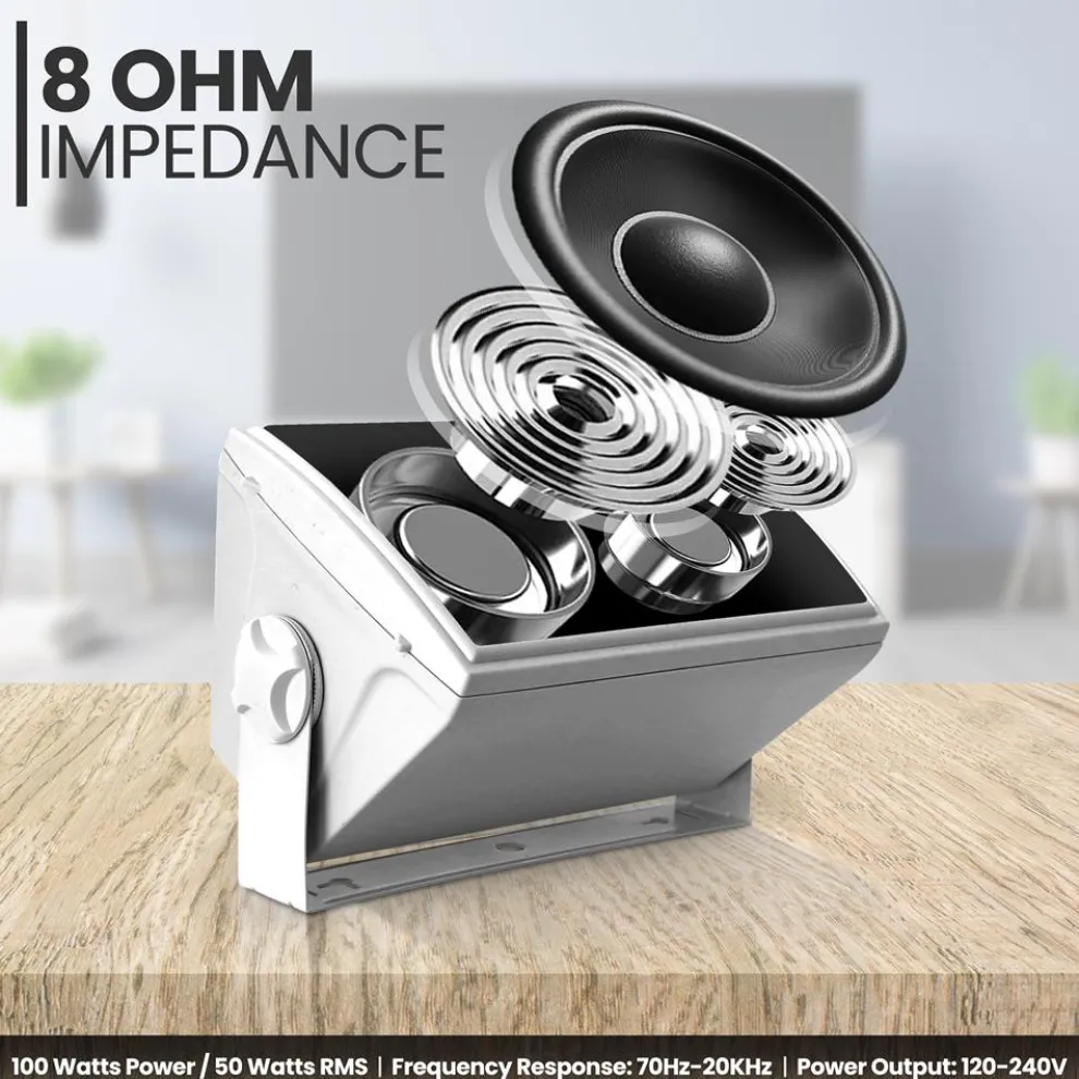 Pro-Active Wireless Bt Streaming Speaker