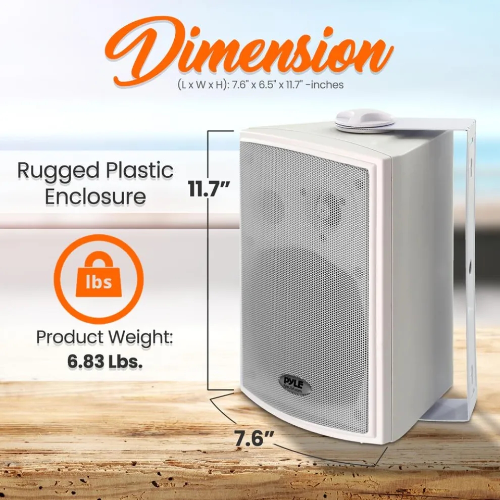 Pro-Active Wireless Bt Streaming Speaker