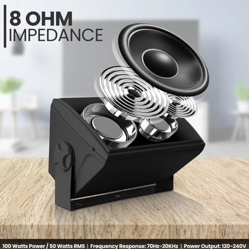 Pro-Active Wireless Bt Streaming Speaker