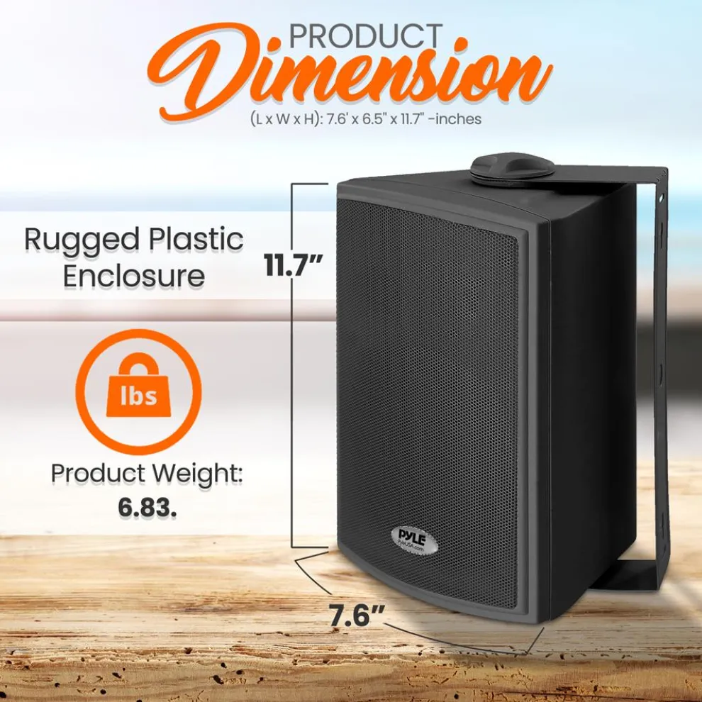 Pro-Active Wireless Bt Streaming Speaker