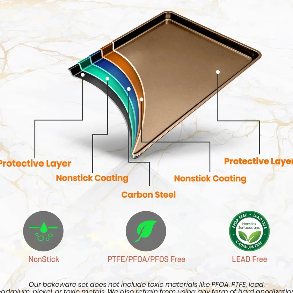 Professional Home Kitchen Bake Pans