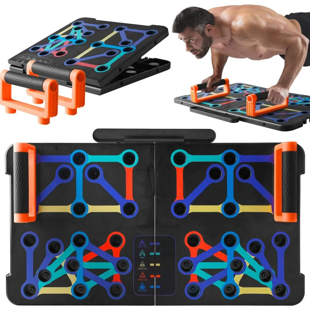 Push Up Board Home Workout Equipment Set