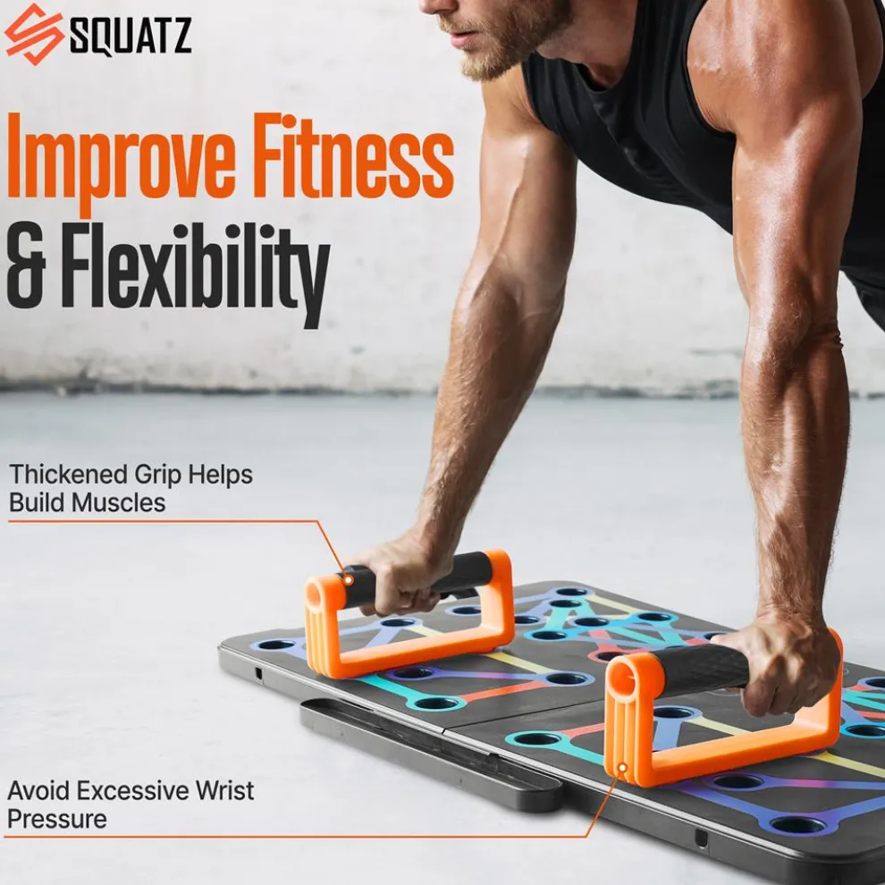 Push Up Board Home Workout Equipment Set