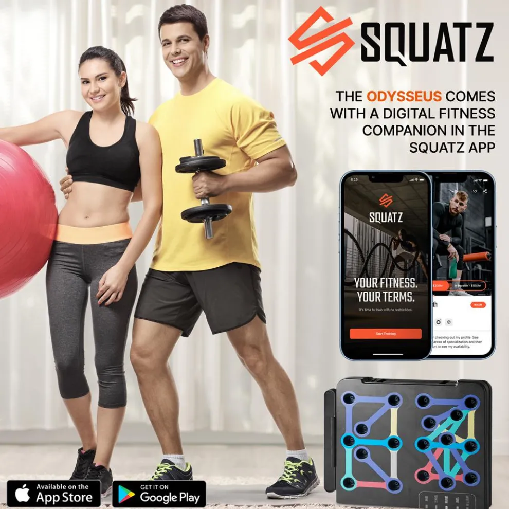 Push Up Board Home Workout Equipment Set