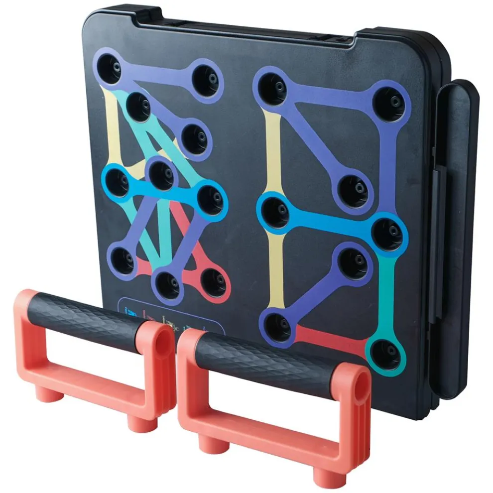 Push Up Board Home Workout Equipment Set