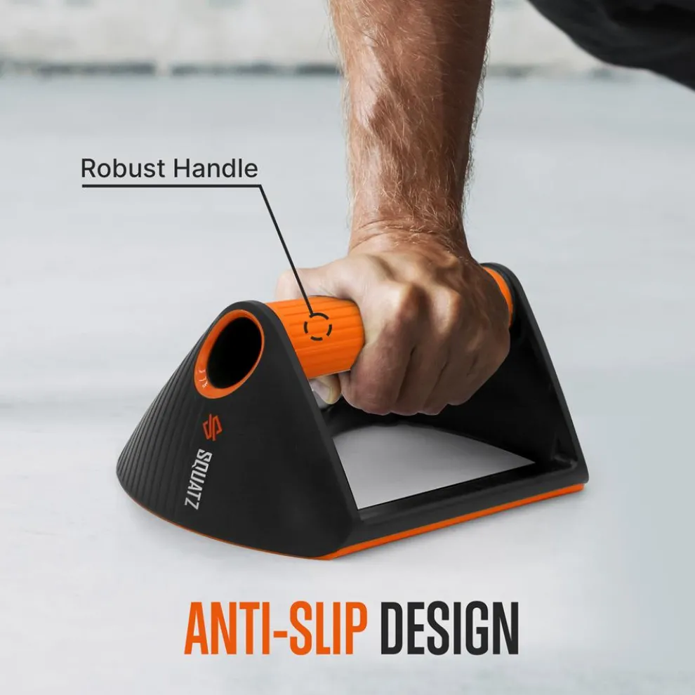 Push Up Rack with Resistance Bands, Anti-Slip Handles, 440lb Capacity