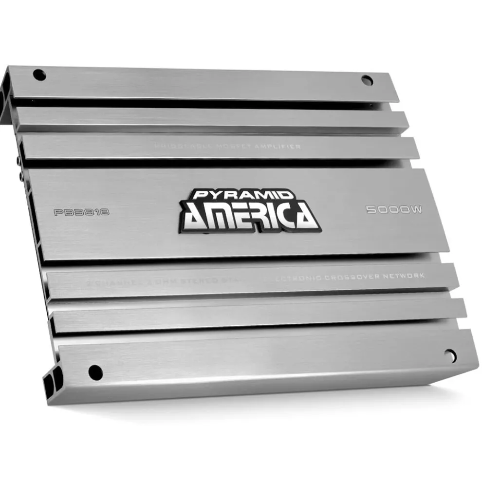 Pyramid 4 Channel Amplifier