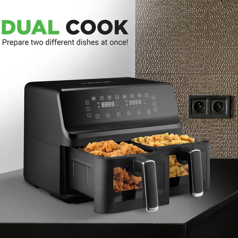 4.4Qt Dual Basket Air Fryer