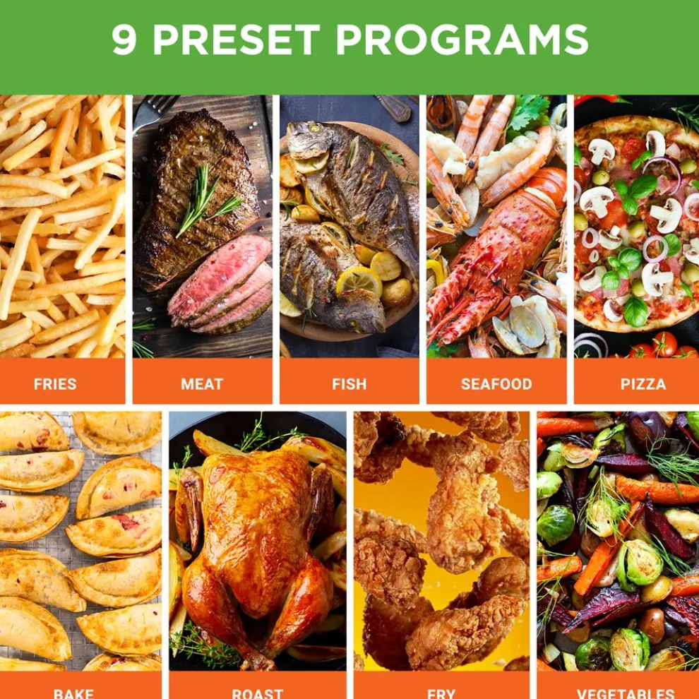 4.4Qt Dual Basket Air Fryer