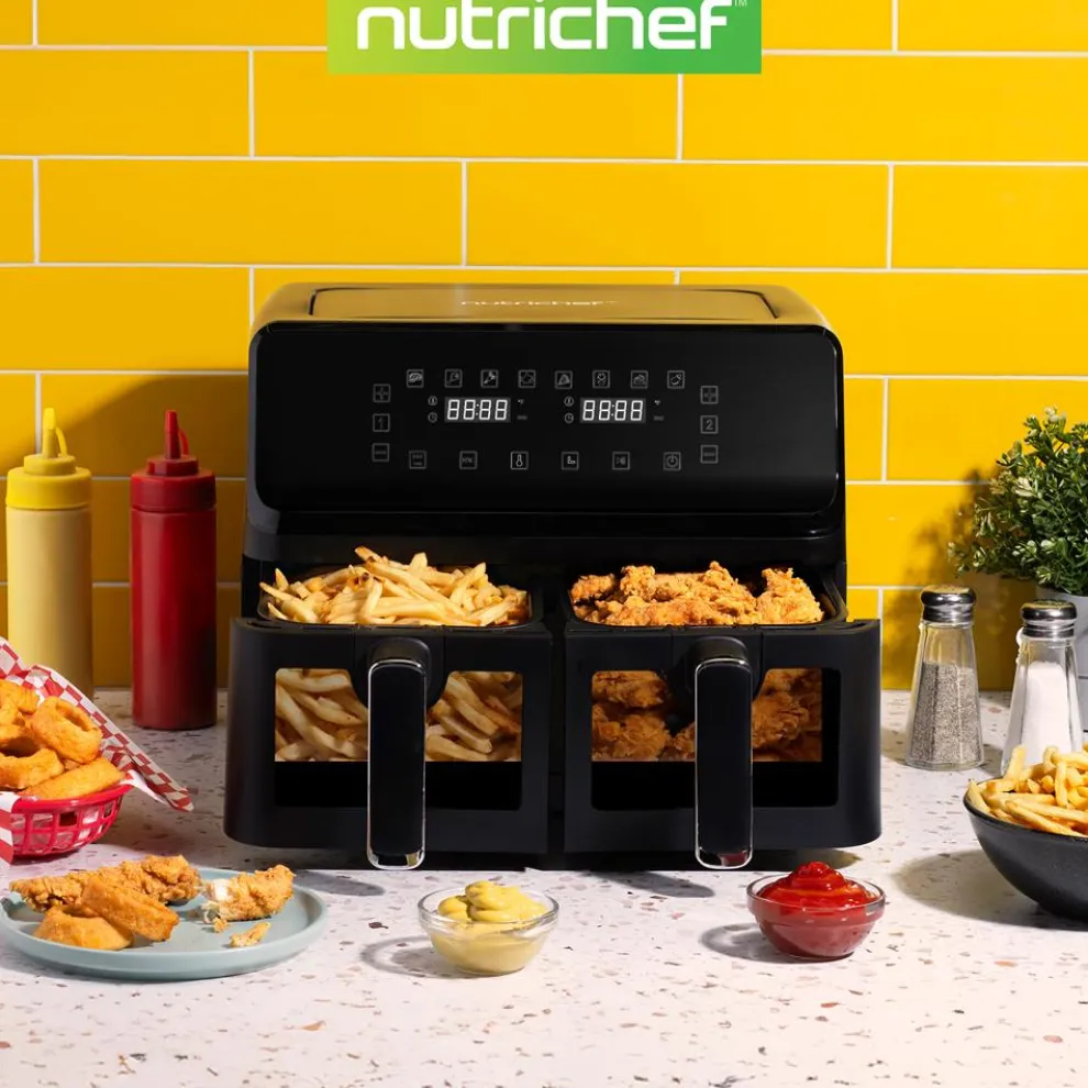 4.4Qt Dual Basket Air Fryer