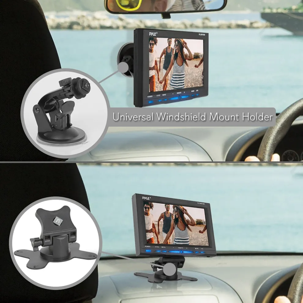 Rear View Backup Camera System, Night Vision, 7