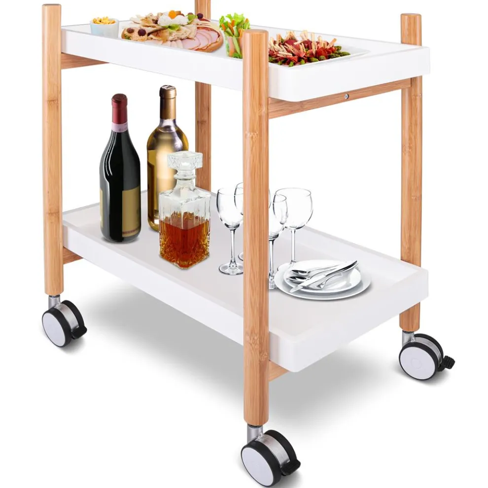 Serving Cart