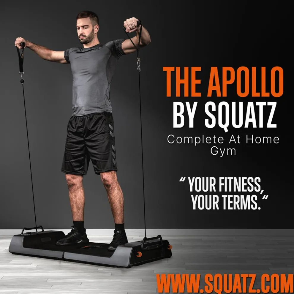 Smart Home Gym Board 265 lbs Resistance, Multifunctional Cable Machine