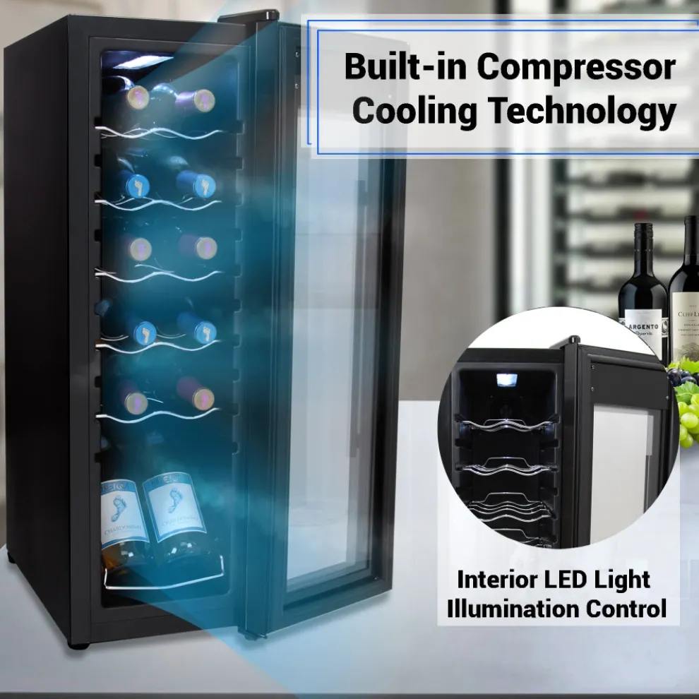 Smart Wine Cooler Refrigerator