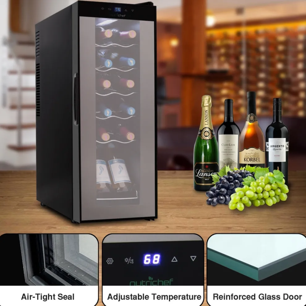 Smart Wine Cooler Refrigerator