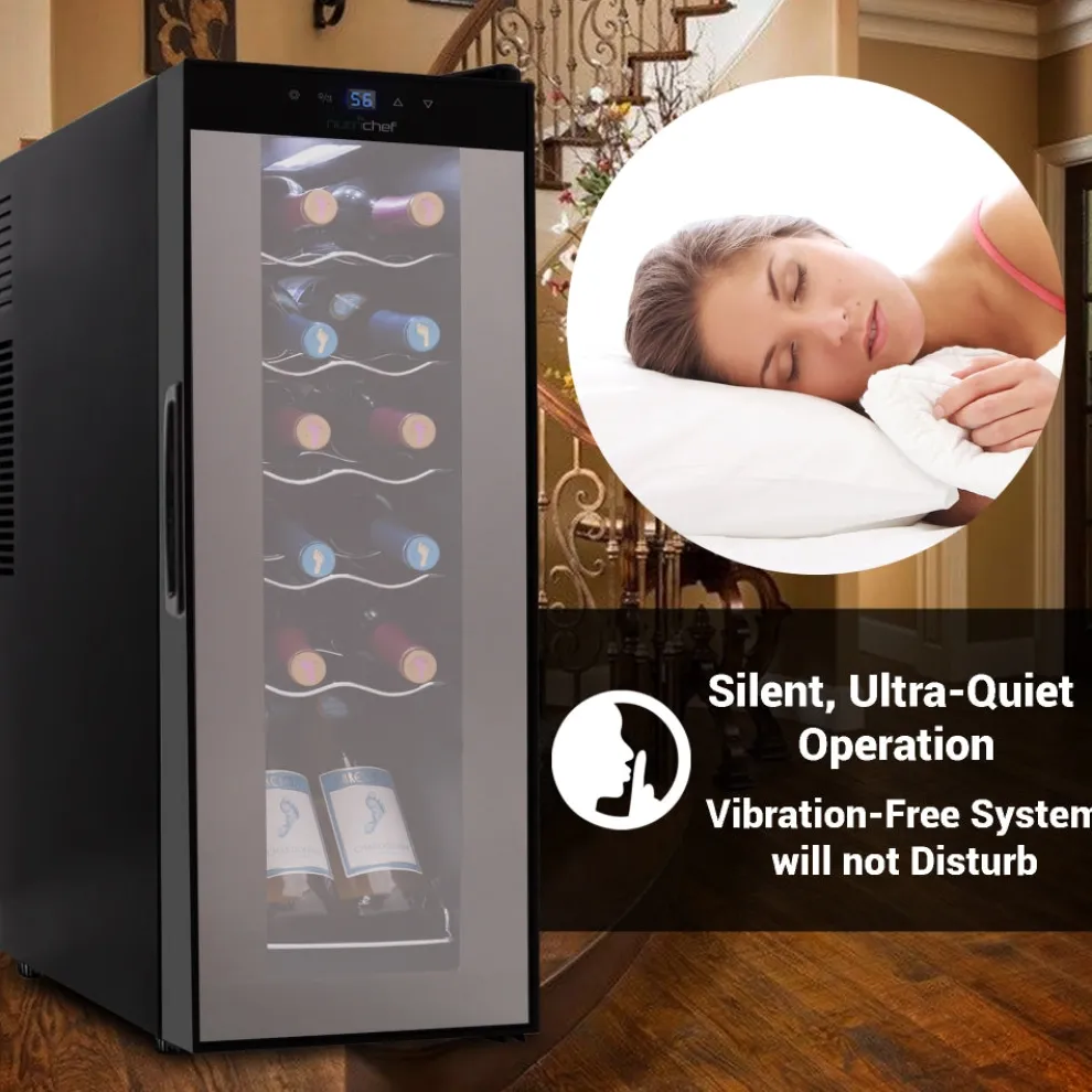 Smart Wine Cooler Refrigerator