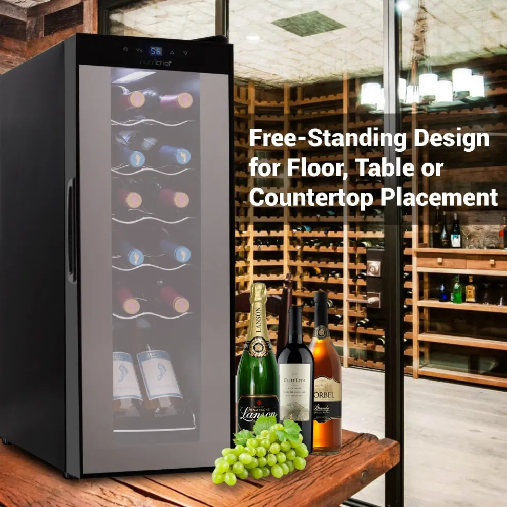Smart Wine Cooler Refrigerator
