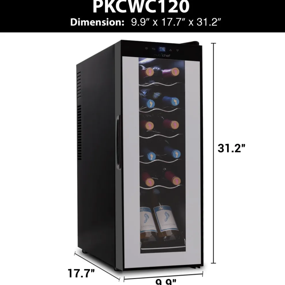 Smart Wine Cooler Refrigerator