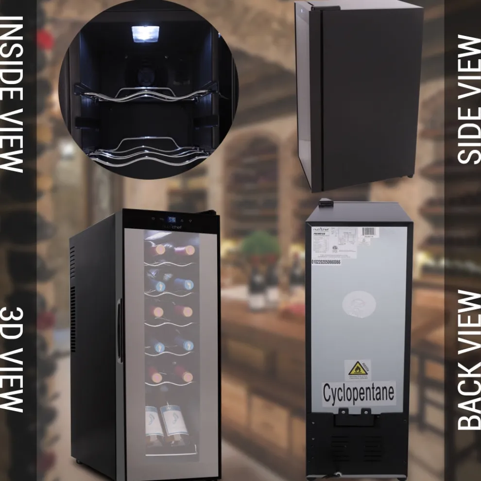 Smart Wine Cooler Refrigerator