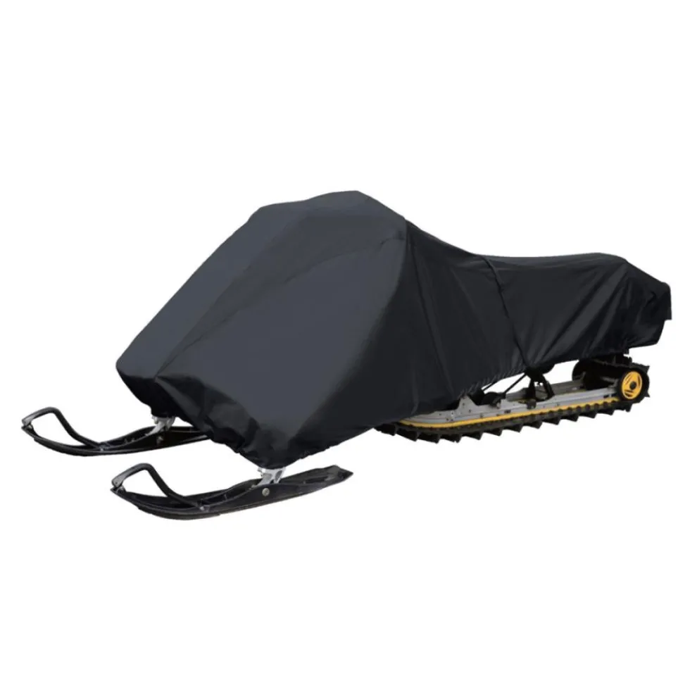 Snowmobile Cover Waterproof Marine Polyester Dual Vents 126-138"