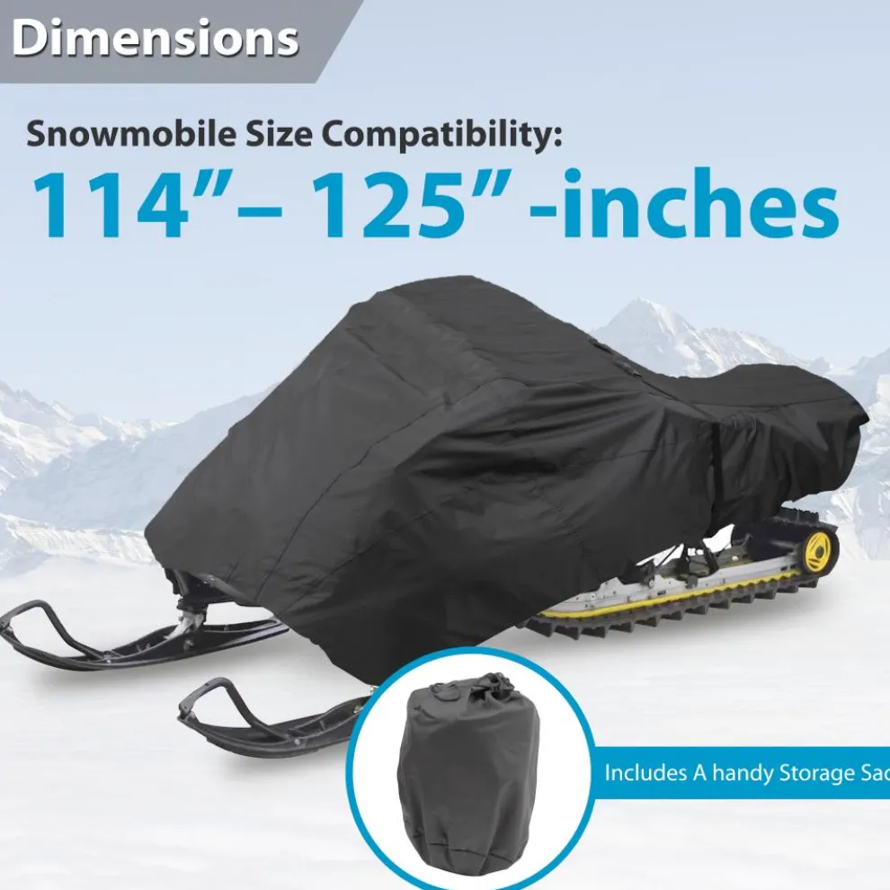 Snowmobile Storage Cover
