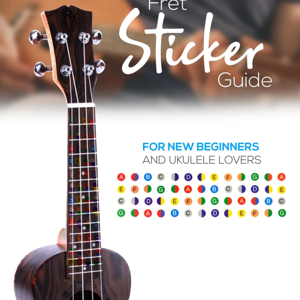 Soprano Ukulele Kit, Learn to Play, Mahogany, Digital Tuner, Gig Bag