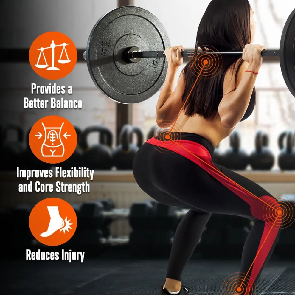 Steel Slant Board Calf Stretcher, 500lb Capacity, Adjustable 4 Positions