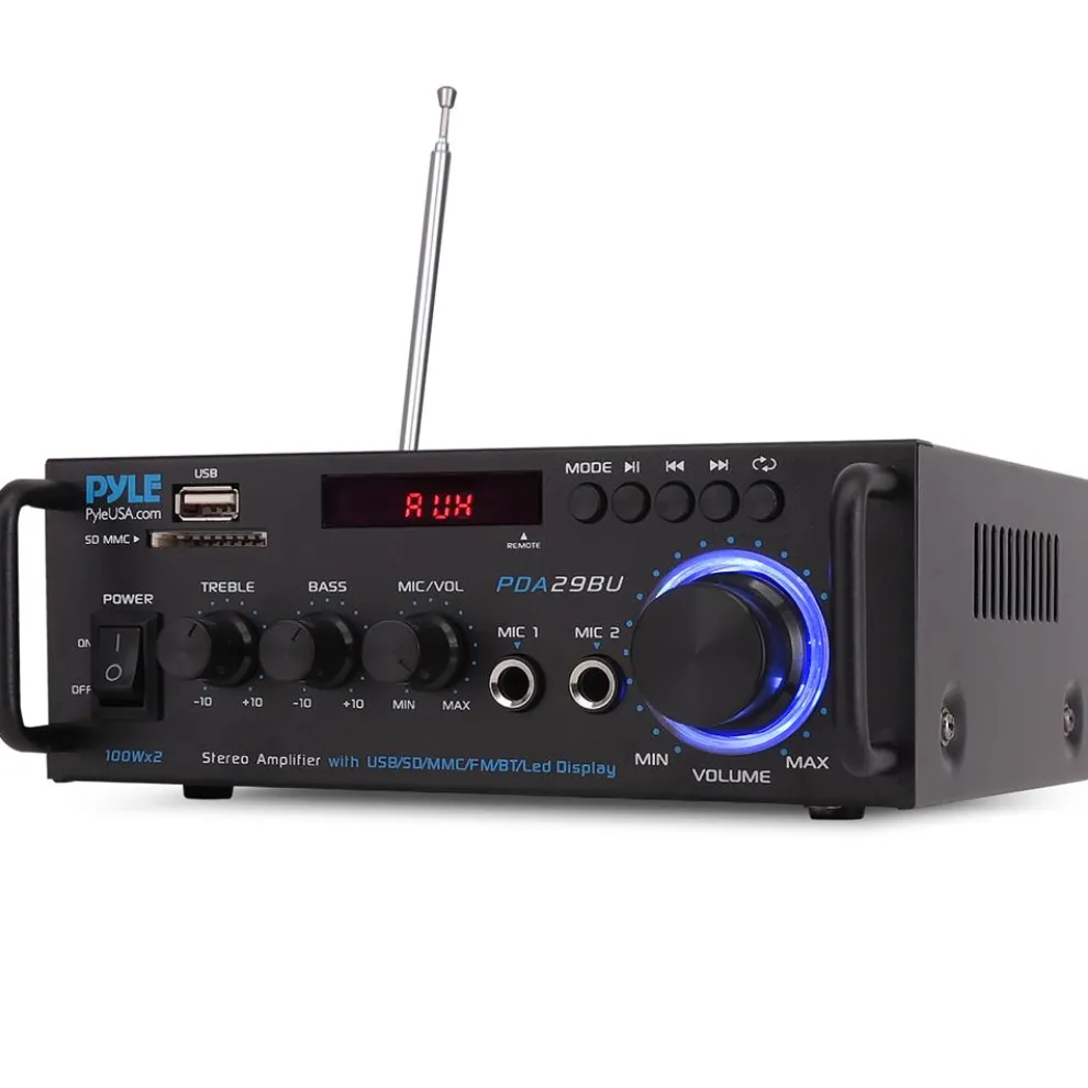 Stereo Power Amplifier