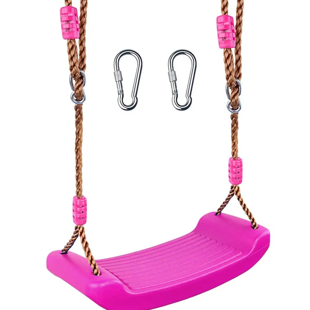 Swing Seat With Carabiner