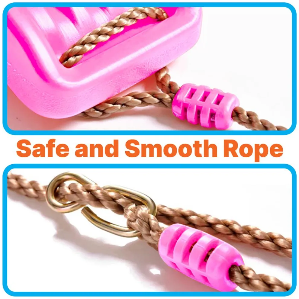 Swing Seat With Carabiner