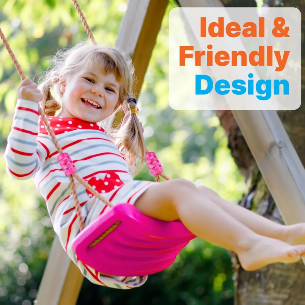 Swing Seat With Carabiner