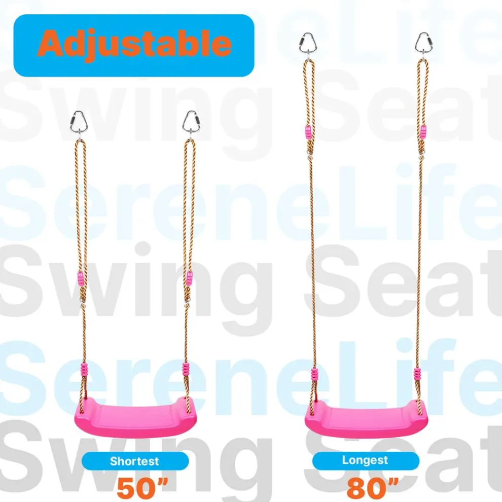 Swing Seat With Carabiner