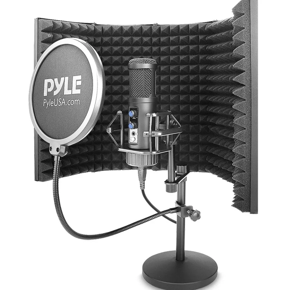 Tabletop Compact Microphone Kit