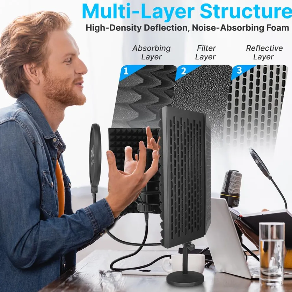 Tabletop Compact Microphone Kit