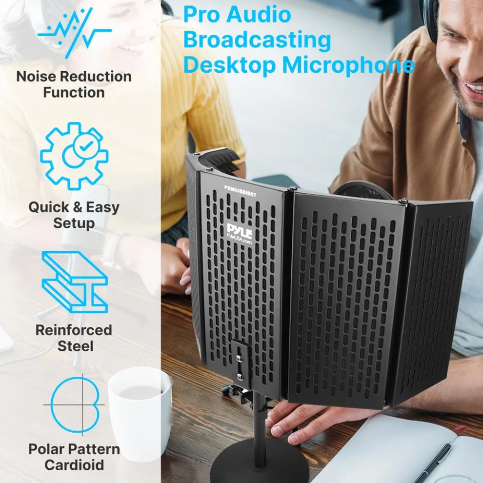 Tabletop Compact Microphone Kit